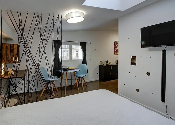 Apartment Le Chouette *